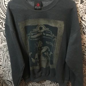 A December to remember sweatshirt
